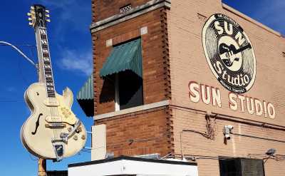 Fredag: Memphis – Sun Studios